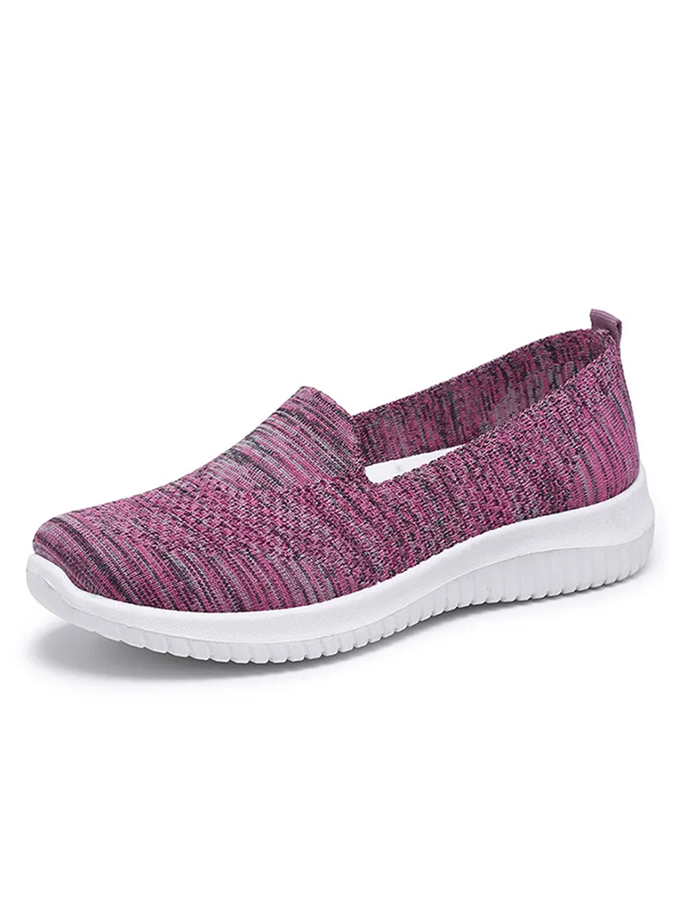 Scarpe da passeggio sportive comode da donna in mesh Modello