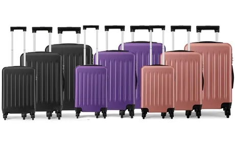 1 o 3 bagagli a mano Kono con spedizione gratuita, disponibili in 3 colori