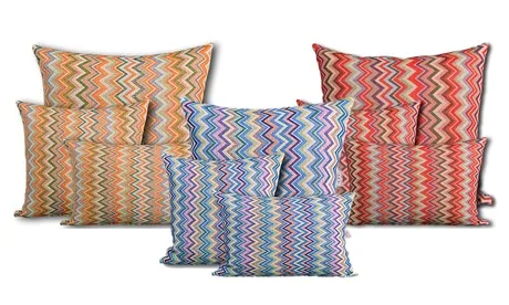 Set di 2 cuscini arredo New India Cieffepi disponibili in 4 misure e 4 colori con spedizione gratuita