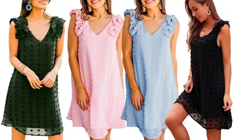 Vestitino da donna Dorothy, disponibile in 4 colori e 4 taglie