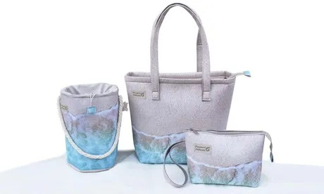 1, 2 o 3 borse da donna realizzate a mano Pensieri Delicati, disponibili in 3 modelli e varie fantasie