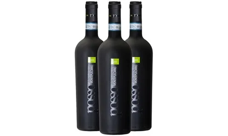 3 o 6 bottiglie di POSSO Montepulciano d'Abruzzo Inverso Vini da 750 ml