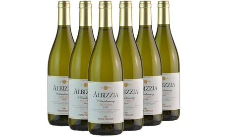6 o 12 bottiglie di Chardonnay IGT 2020 Frescobaldi Albizzia con spedizione gratuita