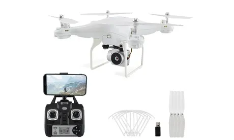 Mini drone con telecamera HD 1080P telecomandato