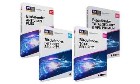 Bitdefender Total Security protezione per 1 anno per 3, 5 o 10 dispositivi