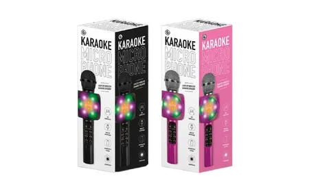 1 o 2 microfoni Bluetooth per karaoke