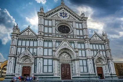 Firenze: esperienza guidata a Santa Croce di 1.5 ore