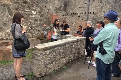 Tour di Pompei e Degustazione di vini del Vesuvio