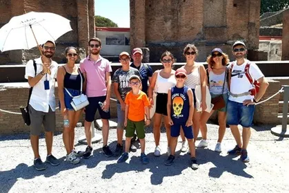 Visita Pompei ed Ercolano con un Archeologo in un piccolo gruppo
