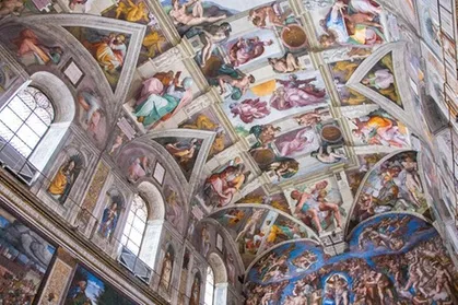 Esperienza di ingresso anticipato alla Cappella Sistina con i Musei Vaticani