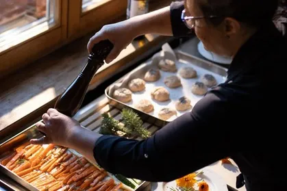 Degustazione con un pranzo tipico toscano a Montalcino