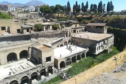 Escursione di mezza giornata ad ERCOLANO da Napoli, con pranzo