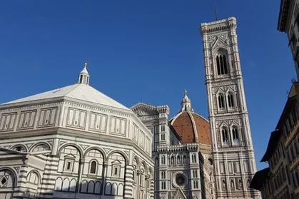 Tour a piedi privato tutto incluso nel cuore di Firenze con Galleria dell'Accademia e Uffizi