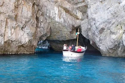 Tour privato di un giorno di Capri e della Grotta Azzurra da Napoli o da Sorrento