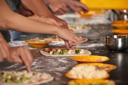 Napoli Pizza Making Class con un Mastro pizzaiolo napoletano