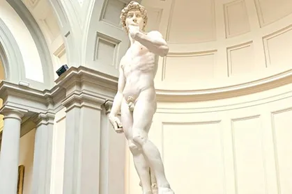 Tour privato: Tour della Galleria dell'Accademia e del David di Michelangelo con ingresso saltafila