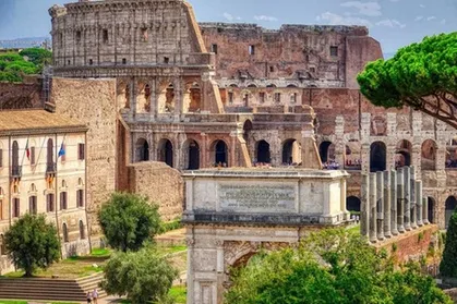 Tour privato del Colosseo e del Foro Romano