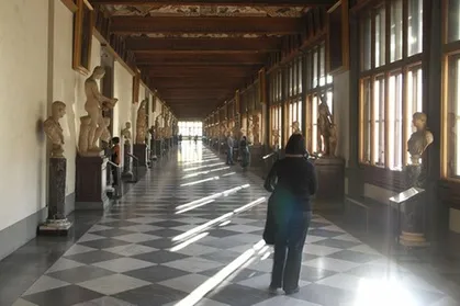 Tour privato di un giorno intero a Firenze con Uffizi e Galleria dell'Accademia