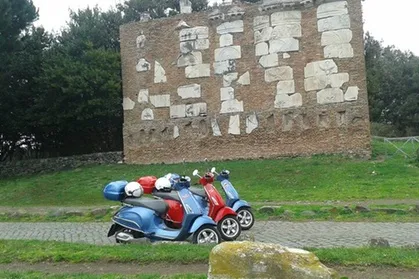 Noleggio Vespa a Roma - noleggio di 72 ore