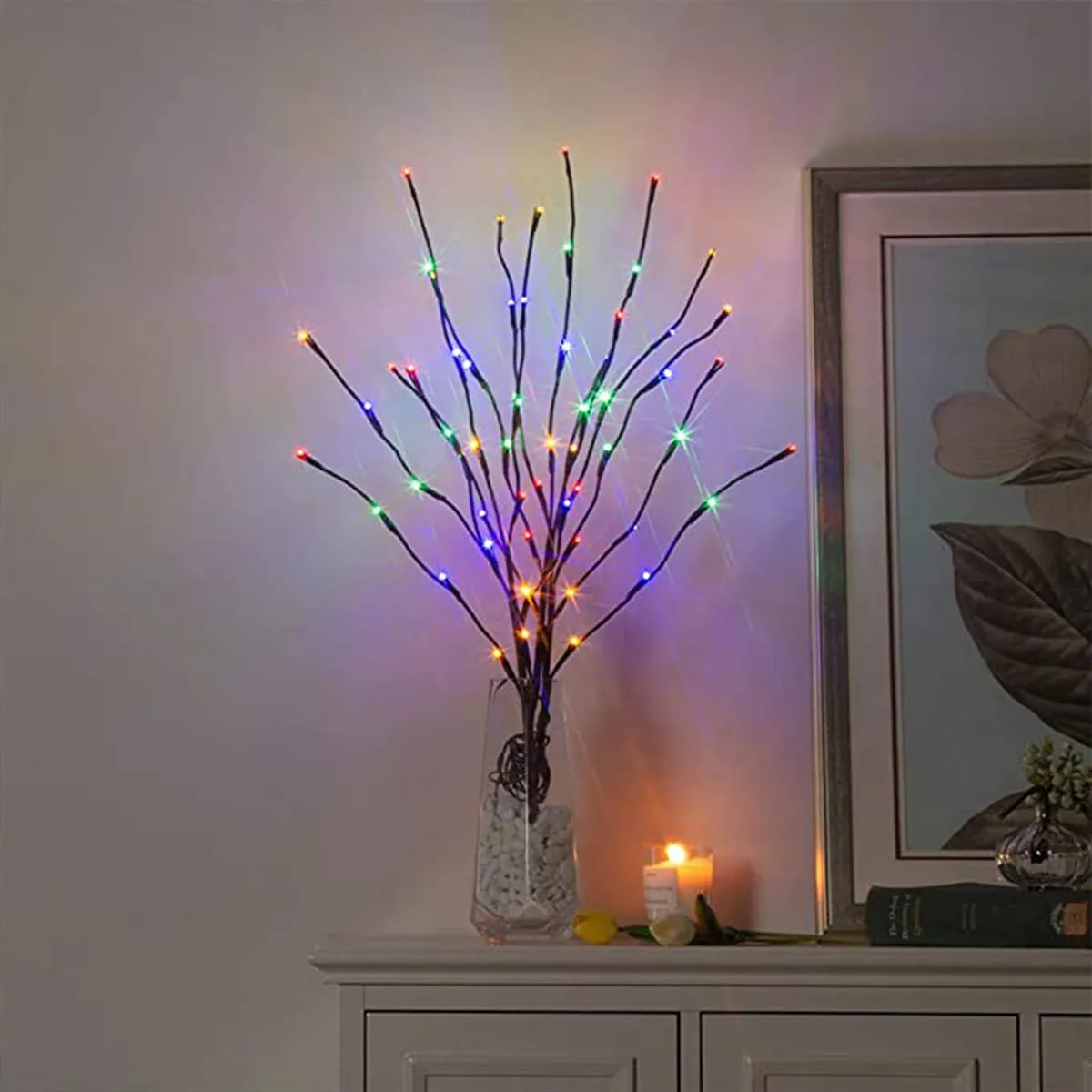 1 pezzo Luce decorativa ramo albero design