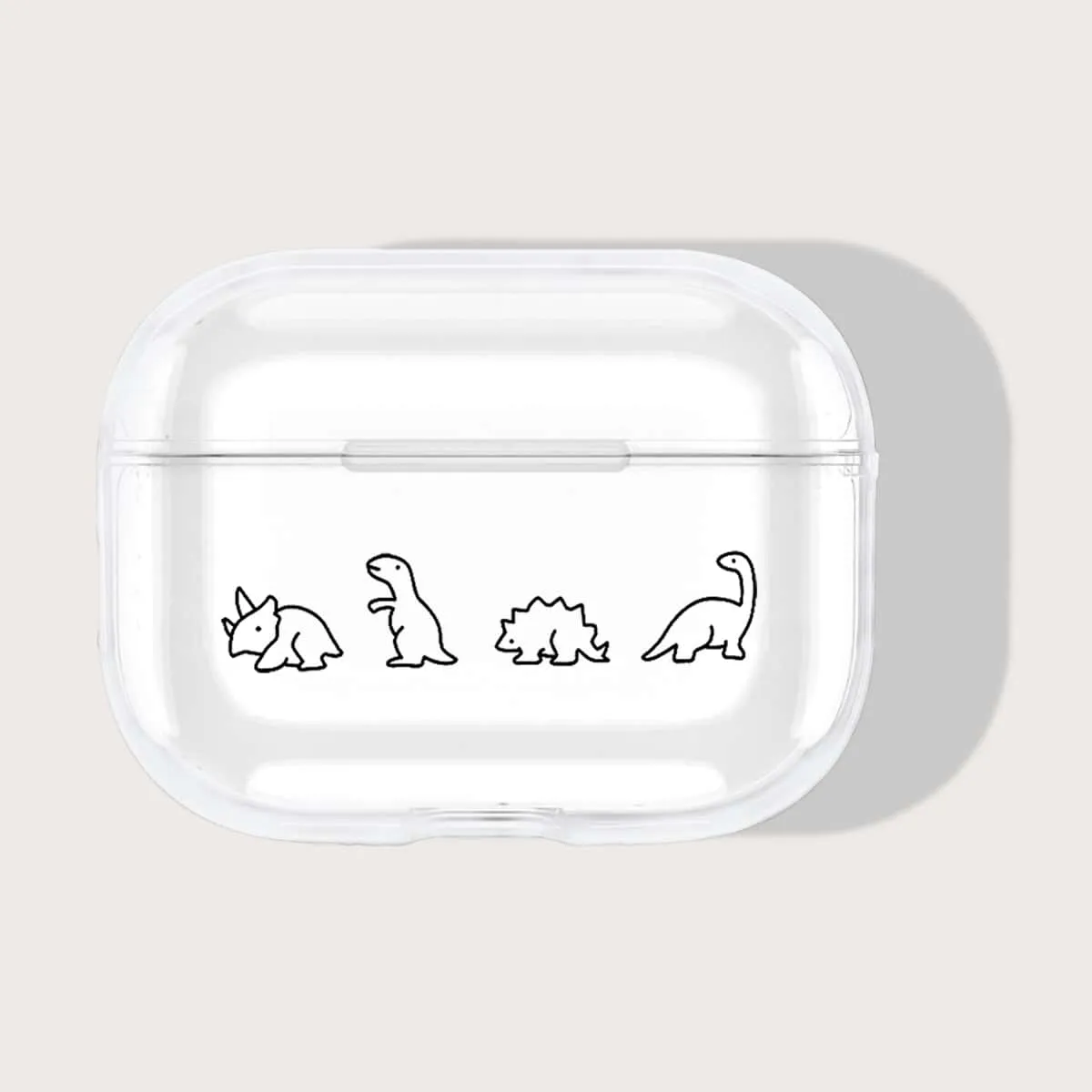 Custodia per Airpods Pro con dinosauro