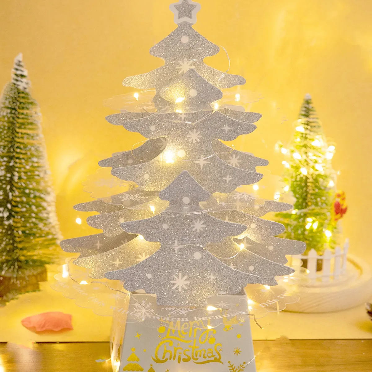 Luce albero di Natale
