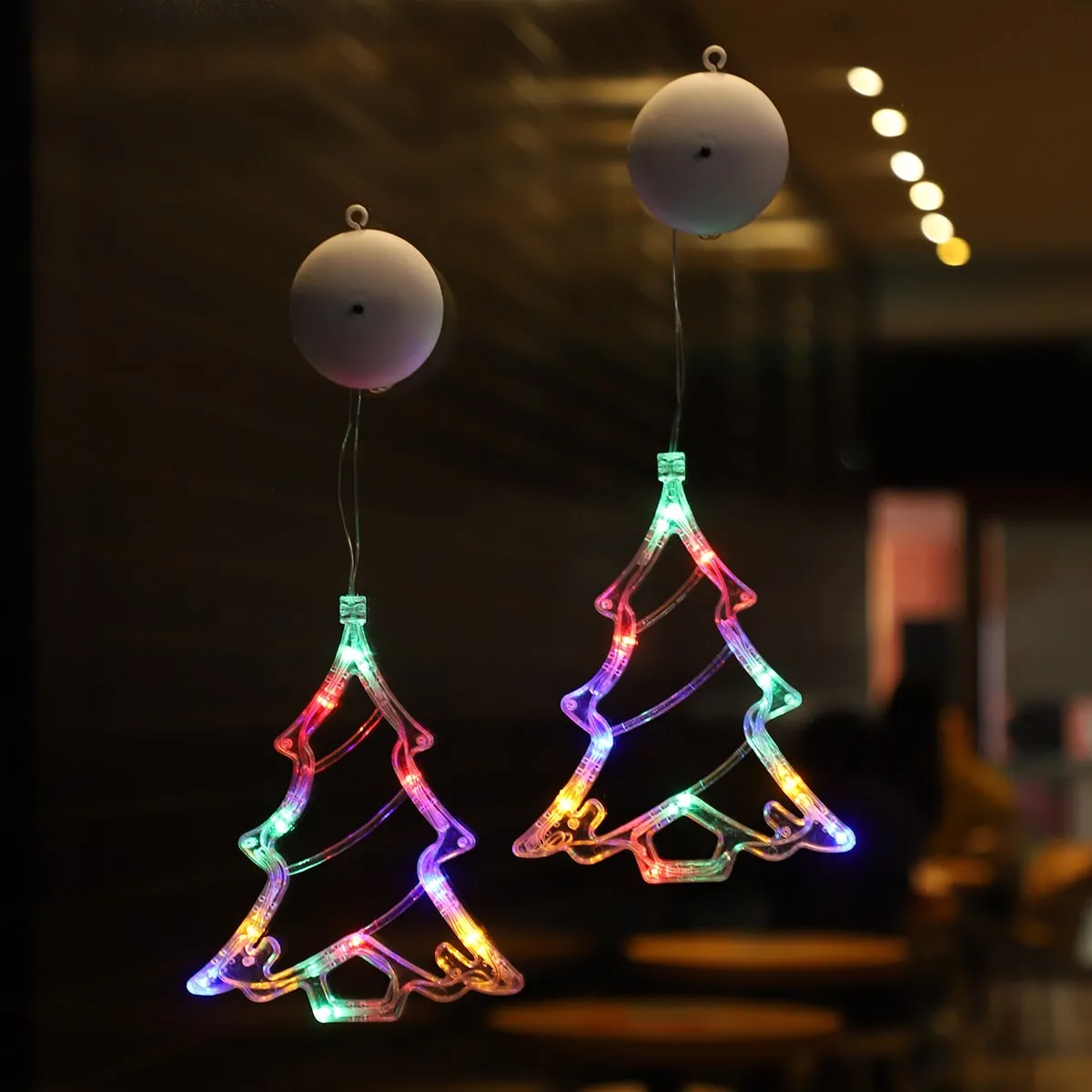 1 pezzo Luce decorativa albero di Natale a forma di
