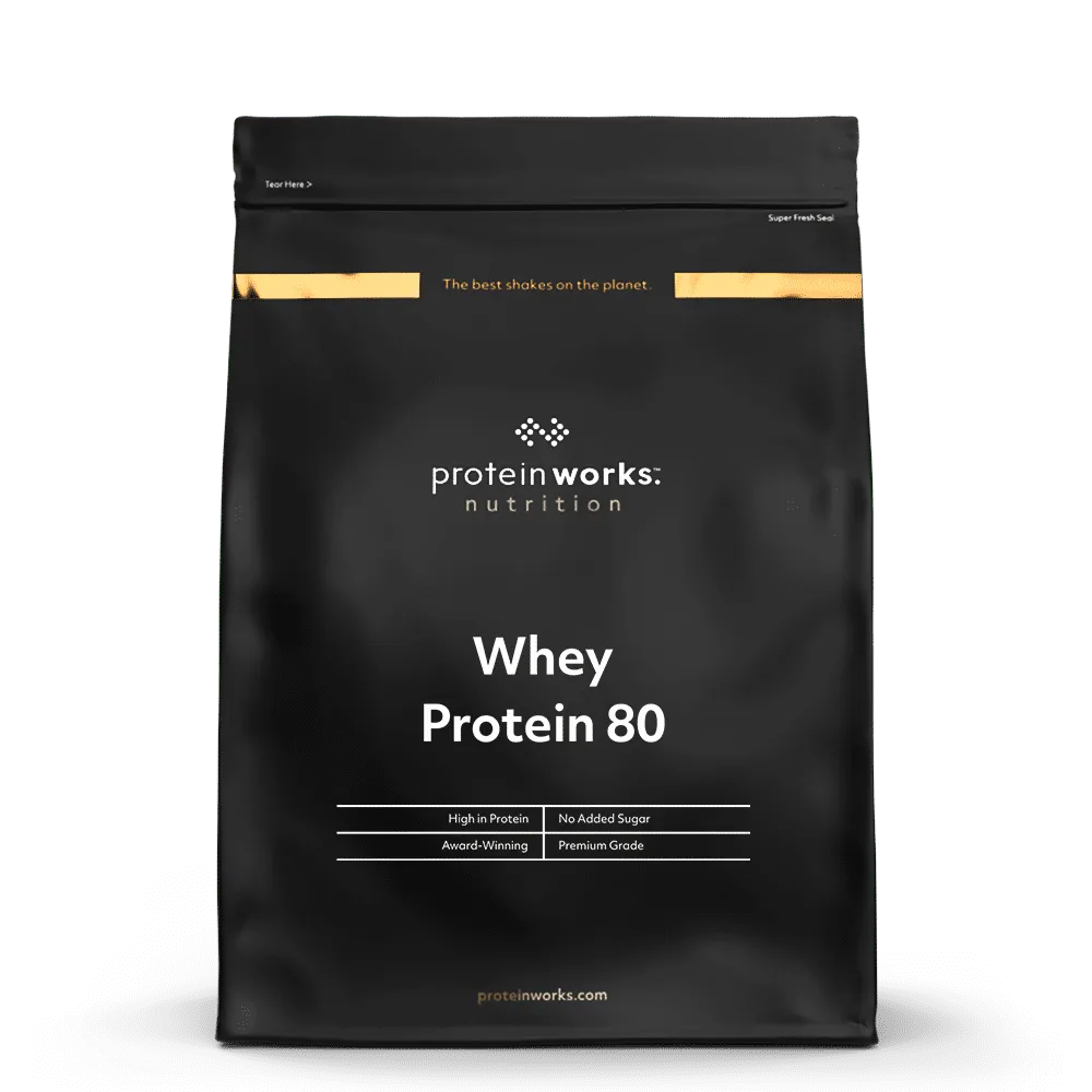Proteine Whey 80