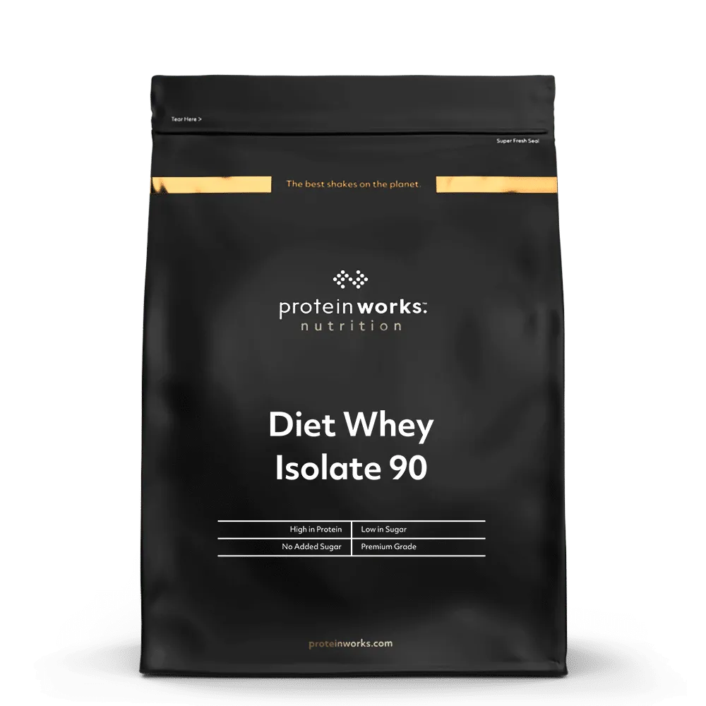 Diet Whey Protein Isolate 90