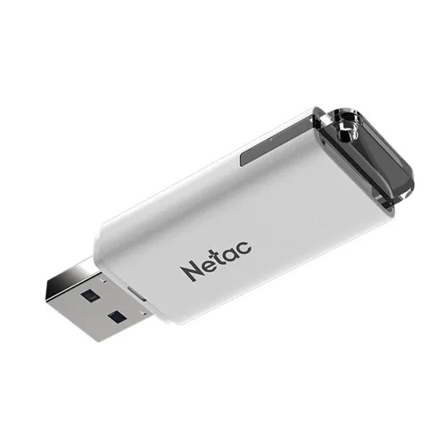 Netac U185 128 GB USB 3.0 U Disk USB Flash Drive ad alta velocità Software di crittografia integrato Dimensioni ridotte Plug and Play Ampia compatibilità