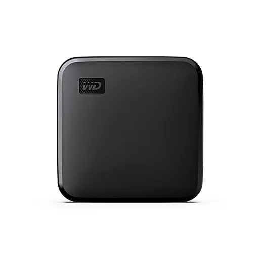 WD Elements SE SSD Unità a stato solido portatile da 480 GB Prestazioni ad alta velocità fino a 400 MB/s Velocità di lettura Piccolo SSD antiurto