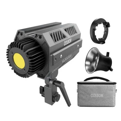 Luce video LED da 110 W per fotografia COB da studio COLBOR CL100XM