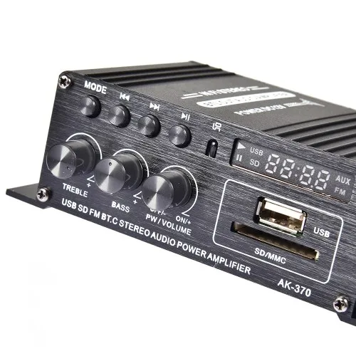 400 W DC12V BT Amplificatore HiFi Car Stereo Music Receiver FM MP3 Amplificatore di potenza