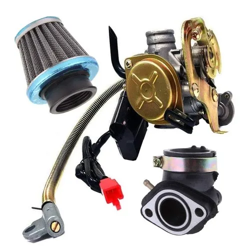 Carburatore adatto per GY6 50CC 49CC Motorino 4 tempi Motore Taotao 18mm Carb Filtro aria collettore di aspirazione