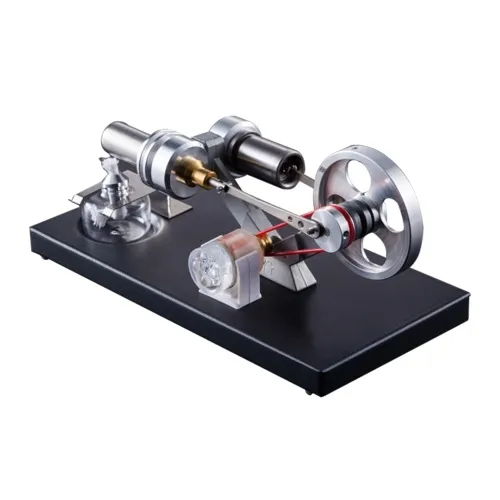 Modello motore motore Stirling ad aria calda