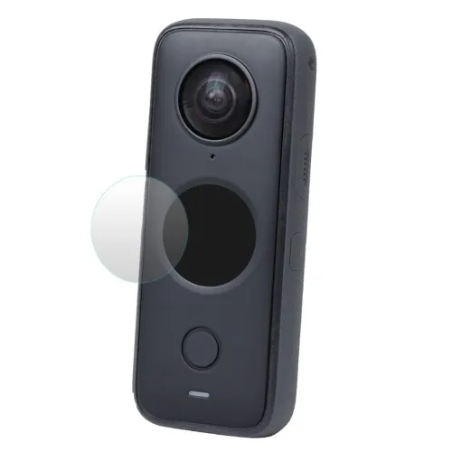 Pellicola protettiva per schermo ONE X2 in vetro temperato HD compatibile con Insta360 Accessori per fotocamere sportive ONE X2 Durezza 9H Ultra-trasparente