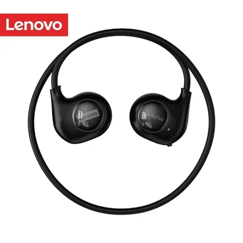 Lenovo XT95II Wireless BT5.3 Cuffie Auricolare sospeso indolore con microfono Gancio per l'orecchio Cuffie sportive Conduzione aerea Auricolare binaurale Touch Control