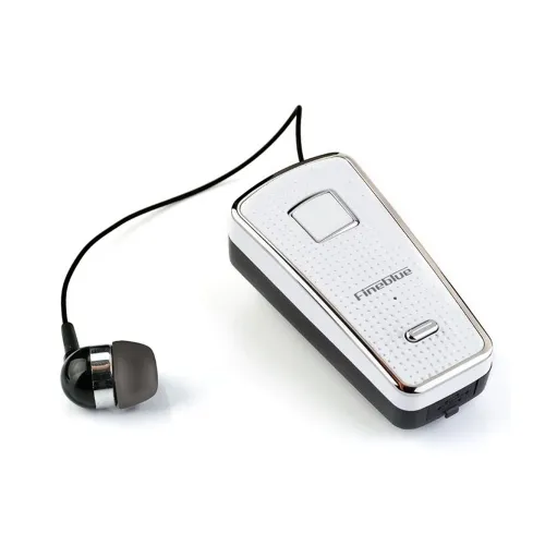 Fineblue F970 Pro Auricolare con clip in-ear Auricolare Bluetooth 5.0 senza fili Clip di usura vibrante Cuffia vivavoce con microfono per smartphone Business Sport