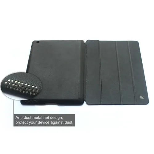 Smart Cover protettiva magnetica caso Stand per iPad nuovo Black Sleep/Wake-up 4/3/2