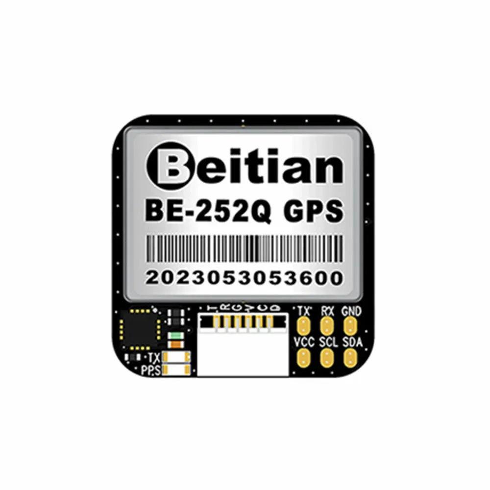 Modulo di posizionamento Beitian BE-252Q con bussola QMC5883, protocolli duali NMEA UBX, chip M10050 per modulo ricevito