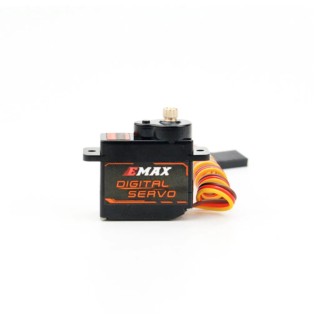 Emax ES3059MD Servo Digitale con Ingranaggi in Metallo da 9g Mini per Robot RC Auto Elicottero Aereo