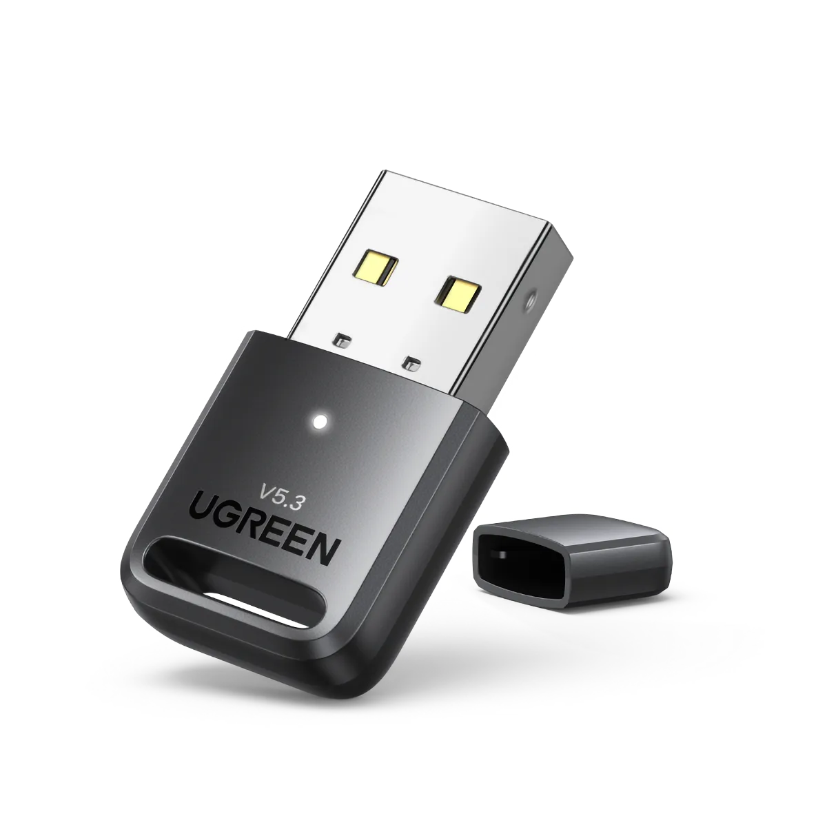 Adattatore USB bluetooth 5.3 Ugreen senza driver WIN10 gratuito, ricevitore audio per PC