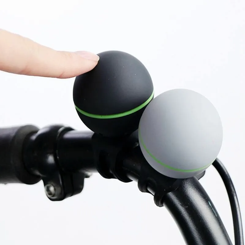 ZTTO campanello elettrico ad alta voce impermeabile per bicicletta da 120 dB per ciclismo sicuro e universale di equilib