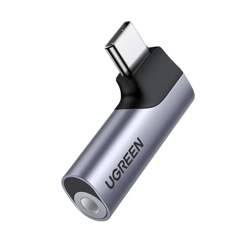 UGREEN 80384 USB-C a 3.5mm Audio Adapter USB Type-C Aux DAC Adattatore jack cuffie e microfono per Samsung Galaxy S23 S2