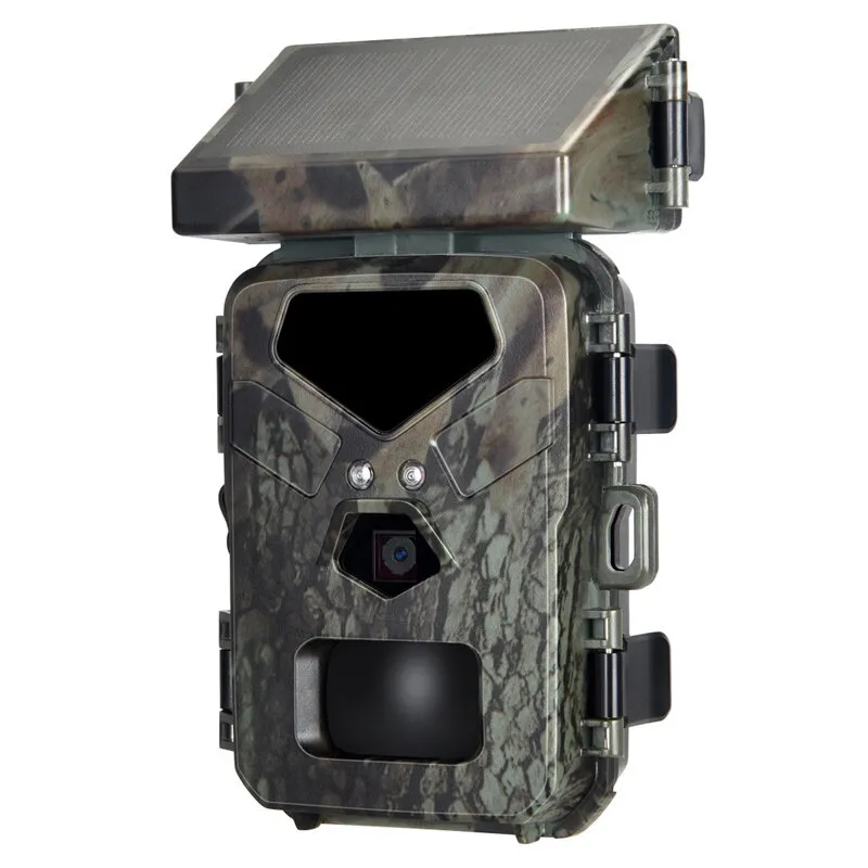 SUNTEK Mini700 24MP fotocamera IR tracking all'aperto a prova d'acqua IP65 abitudini di vita selvatiche ricerca con pann