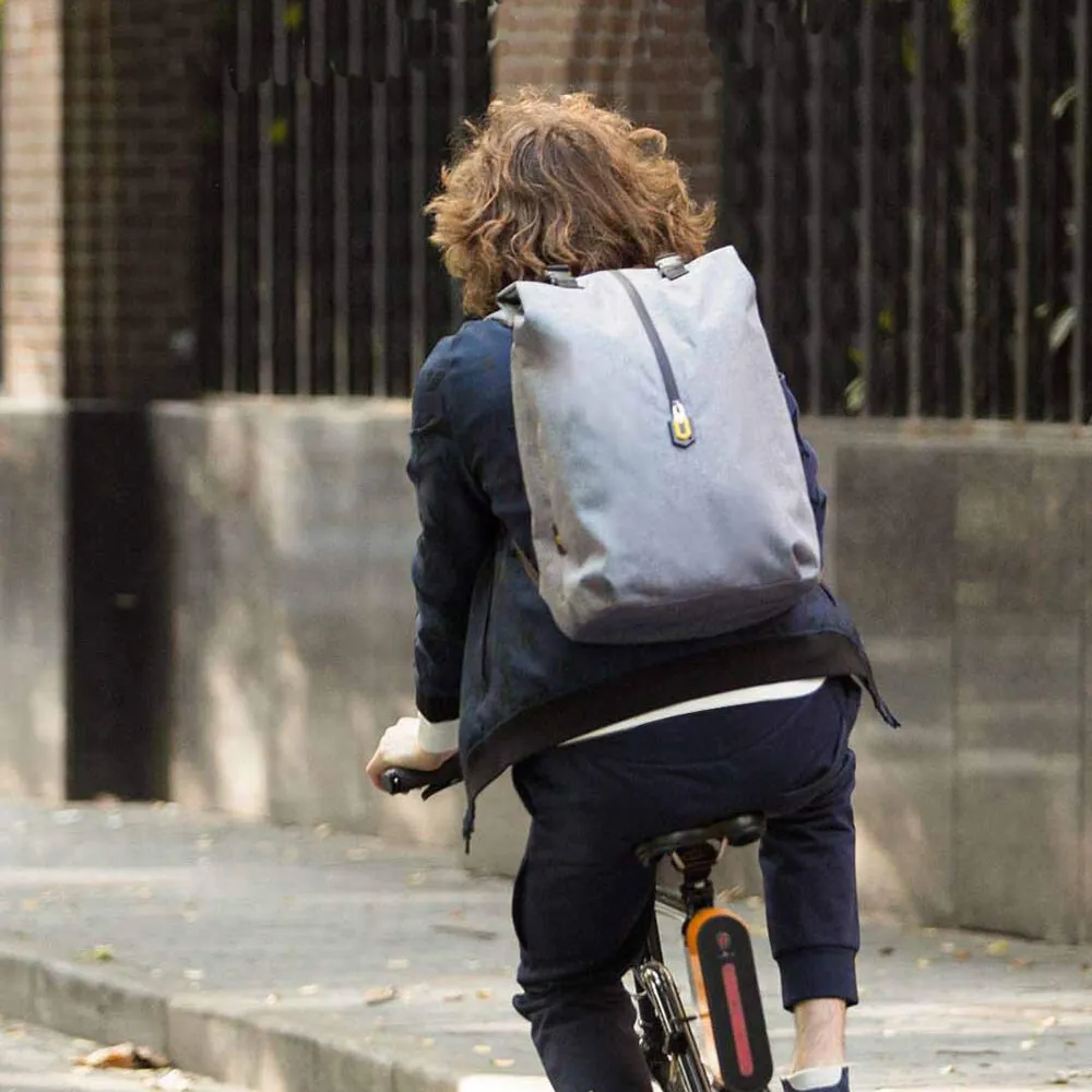 90 Fun Zaino Scuola Mi Zaino Impermeabile da Viaggio per Laptop da 14 Pollici Zaino per Studenti Universitari