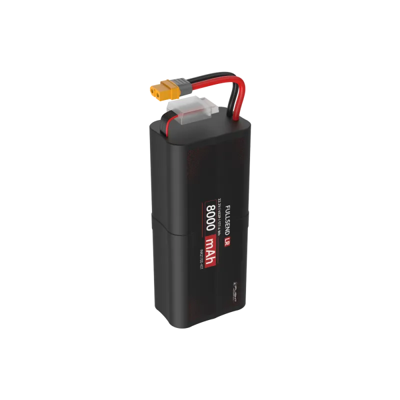 Batteria iFlight Fullsend 22.2V 8000mAh 6S Li-ion con connettore XT60 per iFlight XL10 V6 Chimera7 Pro V2