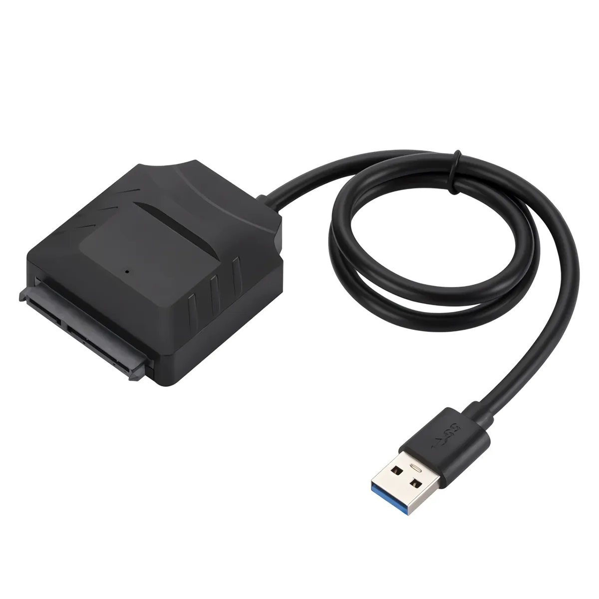 Cavo adattatore convertitore MnnWuu SSD HDD USB 3.0 in SATA per disco rigido con supporto per HDD SSD da 2,5 / 3,5