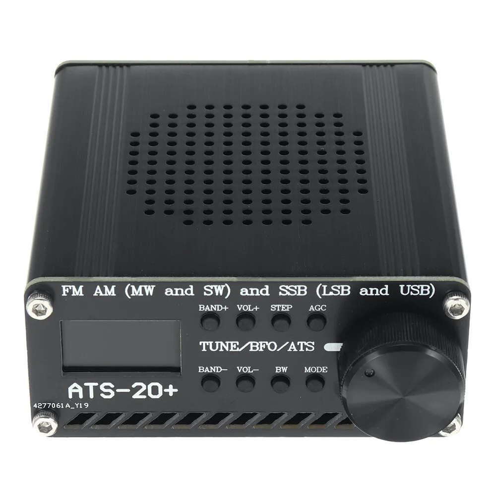 ATS-20+ Plus ATS20 V2 Ricevitore radio SI4732 DSP SDR Ricevitore FM AM (MW e SW) e SSB (LSB e USB)