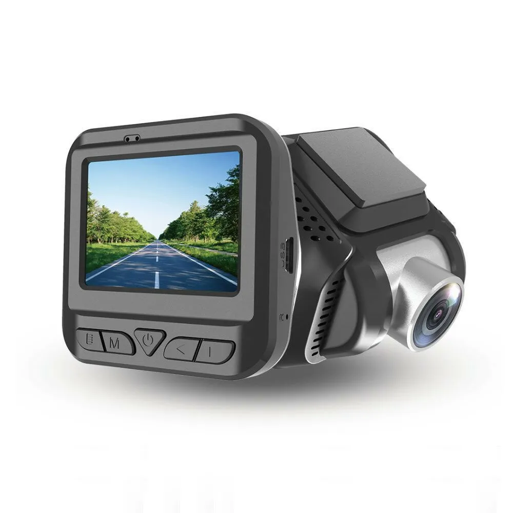 A500 2 pollici Dual Lens 1080P Dash Cam Car DVR HDR Night Vision Driving Recorder G-sensor Motion Detection